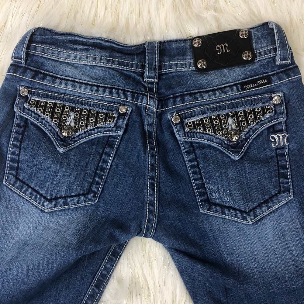 Miss me boot cut jeans